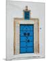 Tunisia, Sidi Bou Said, Building Detail-Walter Bibikow-Mounted Photographic Print