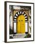 Tunisia, Sidi Bou Said, Building Detail-Walter Bibikow-Framed Photographic Print