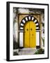 Tunisia, Sidi Bou Said, Building Detail-Walter Bibikow-Framed Photographic Print