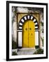 Tunisia, Sidi Bou Said, Building Detail-Walter Bibikow-Framed Photographic Print