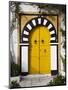 Tunisia, Sidi Bou Said, Building Detail-Walter Bibikow-Mounted Premium Photographic Print