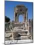 Tunisia, Siliana Governatorate, Surroundings of Maktar, Ruins of Arch of Trajan-null-Mounted Giclee Print