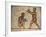 Tunisia, Thuburbo Majus, Mosaic Work Depicting Boxing Men-null-Framed Giclee Print