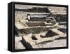 Tunisia, Thuburbo Majus, Ruins of Olive Press at Roman Archaeological Site-null-Framed Stretched Canvas