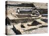 Tunisia, Thuburbo Majus, Ruins of Olive Press at Roman Archaeological Site-null-Stretched Canvas