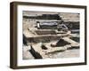 Tunisia, Thuburbo Majus, Ruins of Olive Press at Roman Archaeological Site-null-Framed Giclee Print