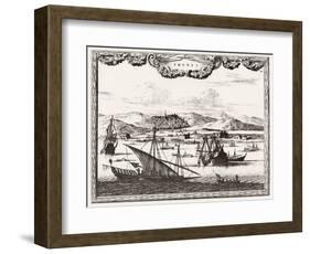 Tunisia, Tunis C1700-Carel Allard-Framed Art Print