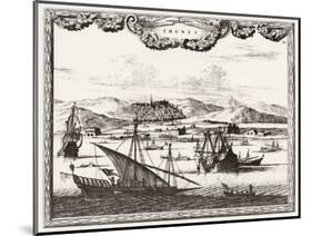 Tunisia, Tunis C1700-Carel Allard-Mounted Art Print