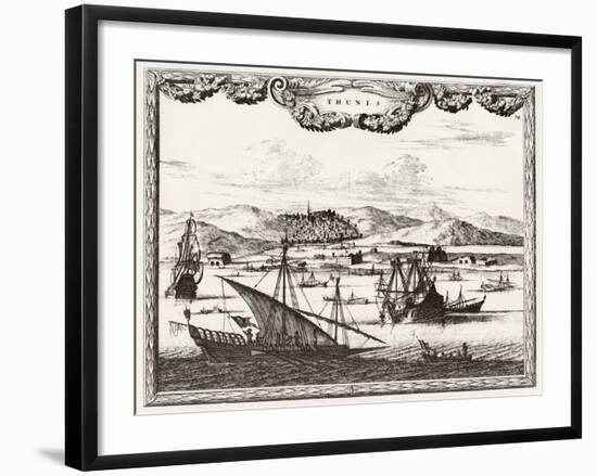 Tunisia, Tunis C1700-Carel Allard-Framed Art Print