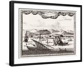 Tunisia, Tunis C1700-Carel Allard-Framed Art Print