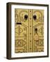 Tunisia, Tunis, Medina, Door on Dar El Jeld Street-Walter Bibikow-Framed Photographic Print