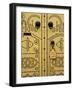 Tunisia, Tunis, Medina, Door on Dar El Jeld Street-Walter Bibikow-Framed Photographic Print