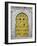 Tunisia, Tunis, Medina, Door on Dar El Jeld Street-Walter Bibikow-Framed Photographic Print