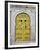 Tunisia, Tunis, Medina, Door on Dar El Jeld Street-Walter Bibikow-Framed Photographic Print