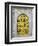 Tunisia, Tunis, Medina, Door on Dar El Jeld Street-Walter Bibikow-Framed Premium Photographic Print