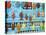 Tunisia, Tunis, Sidi-Bou-Said; Tourist Souvenirs-Nick Laing-Stretched Canvas