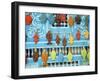 Tunisia, Tunis, Sidi-Bou-Said; Tourist Souvenirs-Nick Laing-Framed Photographic Print