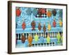 Tunisia, Tunis, Sidi-Bou-Said; Tourist Souvenirs-Nick Laing-Framed Photographic Print