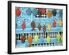 Tunisia, Tunis, Sidi-Bou-Said; Tourist Souvenirs-Nick Laing-Framed Photographic Print