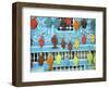 Tunisia, Tunis, Sidi-Bou-Said; Tourist Souvenirs-Nick Laing-Framed Photographic Print