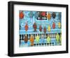 Tunisia, Tunis, Sidi-Bou-Said; Tourist Souvenirs-Nick Laing-Framed Photographic Print