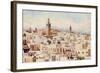 Tunisia, Tunis View 1912-Frances E Nesbitt-Framed Art Print