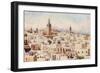 Tunisia, Tunis View 1912-Frances E Nesbitt-Framed Art Print