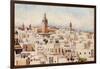 Tunisia, Tunis View 1912-Frances E Nesbitt-Framed Art Print