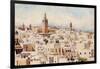 Tunisia, Tunis View 1912-Frances E Nesbitt-Framed Art Print