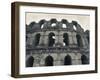 Tunisia, Tunisian Central Coast, El Jem, Roman Colosseum, B; 238 Ad-Walter Bibikow-Framed Photographic Print