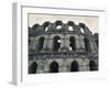 Tunisia, Tunisian Central Coast, El Jem, Roman Colosseum, B; 238 Ad-Walter Bibikow-Framed Photographic Print