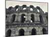 Tunisia, Tunisian Central Coast, El Jem, Roman Colosseum, B; 238 Ad-Walter Bibikow-Mounted Photographic Print