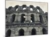 Tunisia, Tunisian Central Coast, El Jem, Roman Colosseum, B; 238 Ad-Walter Bibikow-Mounted Photographic Print