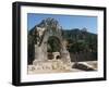 Tunisia, Zaghouan, Ancient Roman Ziqua, Water Sanctuary 'Nymphaeum'-null-Framed Giclee Print