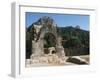 Tunisia, Zaghouan, Ancient Roman Ziqua, Water Sanctuary 'Nymphaeum'-null-Framed Giclee Print