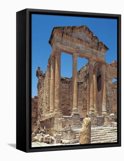 Tunisia-null-Framed Stretched Canvas