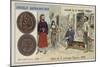 Tunisian 5 Centimes Piece, 1892-null-Mounted Giclee Print