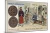 Tunisian 5 Centimes Piece, 1892-null-Mounted Giclee Print