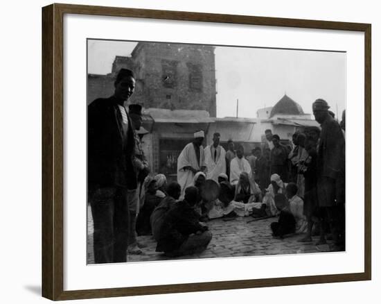 Tunisian Arabs-null-Framed Photographic Print