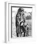 Tunisian Boy in the Sahara Desert, 1936-Ewing Galloway-Framed Giclee Print