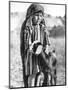 Tunisian Boy in the Sahara Desert, 1936-Ewing Galloway-Mounted Giclee Print