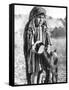 Tunisian Boy in the Sahara Desert, 1936-Ewing Galloway-Framed Stretched Canvas