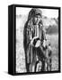 Tunisian Boy in the Sahara Desert, 1936-Ewing Galloway-Framed Stretched Canvas