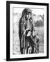 Tunisian Boy in the Sahara Desert, 1936-Ewing Galloway-Framed Giclee Print