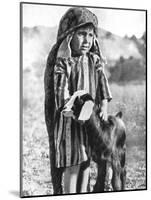 Tunisian Boy in the Sahara Desert, 1936-Ewing Galloway-Mounted Giclee Print