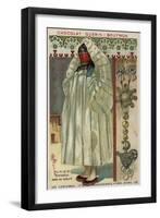 Tunisian Gentlewoman, 19th Century-null-Framed Giclee Print