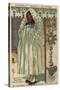 Tunisian Gentlewoman, 19th Century-null-Stretched Canvas