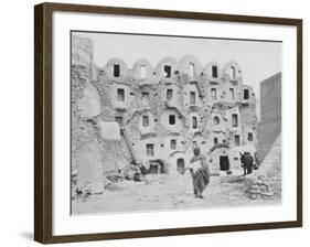 Tunisian Houses-null-Framed Photographic Print