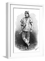 Tunisian Jewess, C1890-Henri Thiriat-Framed Giclee Print