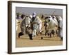 Tunisian Men Play Oggaf-null-Framed Photographic Print